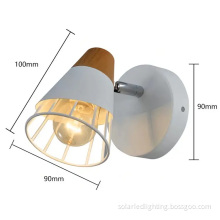 Led Bulb Simple Style Design White Wall Lamp